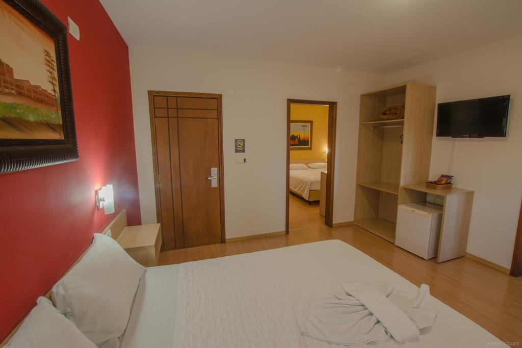 Hotel Dom Thomaz Jaguariaiva Exterior photo